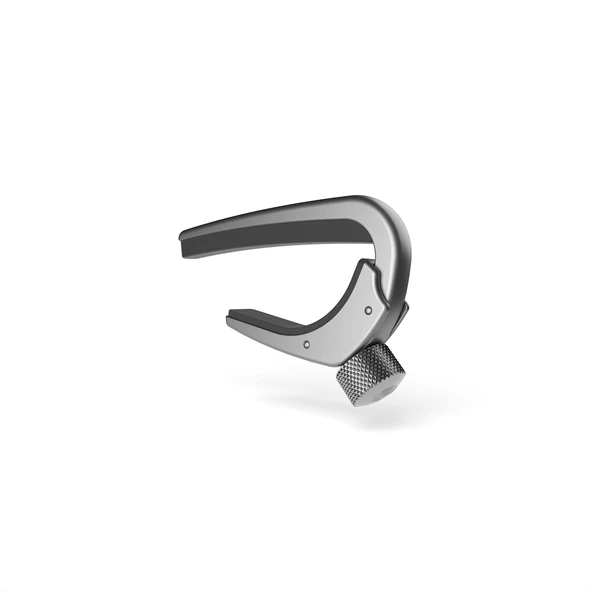 Planet Waves PWCP02S NS Capo Pro Akustik ve Elektro Gitar Kaposu - Gümüş (Profesyonel) | Uçak Sınıfı Alüminyum Gövde, Hassas Tansiyon Kontrolü ve Ergonomik Kullanım ürün görseli 1