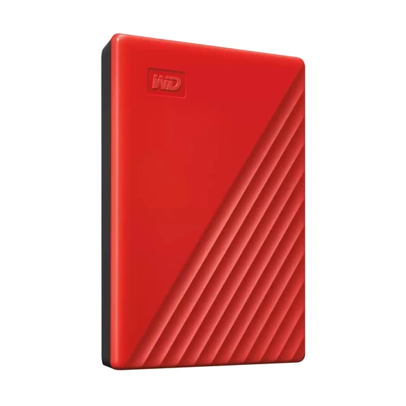 WD Portable 2 TB 2.5" USB 3.2 Red Taşınabilir Hard Disk WDBYVG0020BRD - WESN ürün görseli 1