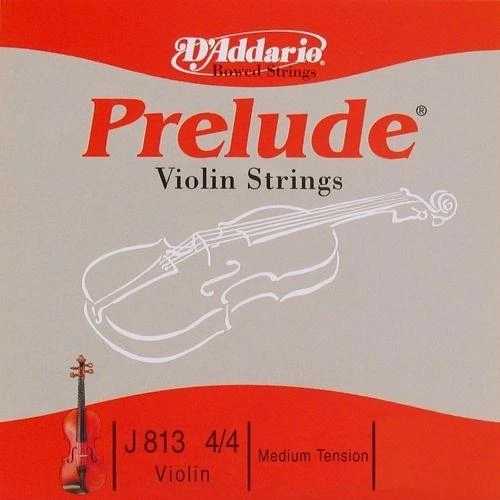 Daddario J813 Keman Tek Tel | Prelude (RE-D), 4/4 Medium ürün görseli 1