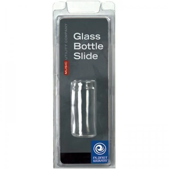 Planet Waves PWGSB Glass Slide | Büyük Boy (Large) Cam - Sıcak Tonlar ve Pürüzsüz Kayma Hissi ürün görseli 1