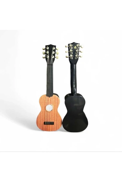 Hawiian U202-NT 6 Telli Çocuk Gitarı (Naturel) | Doğal Ahşap Görünümü Yumuşak Teller Sayesinde Parmak Acıtmaz İdeal Eğitim Gitarı ürün görseli 1