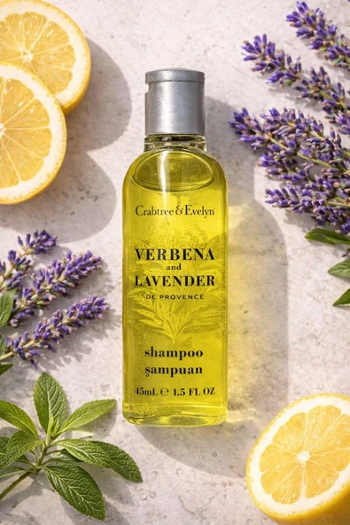 Crabtree & Evelyn's Verbena & Lavender Şampuan 45 ML ürün görseli 1