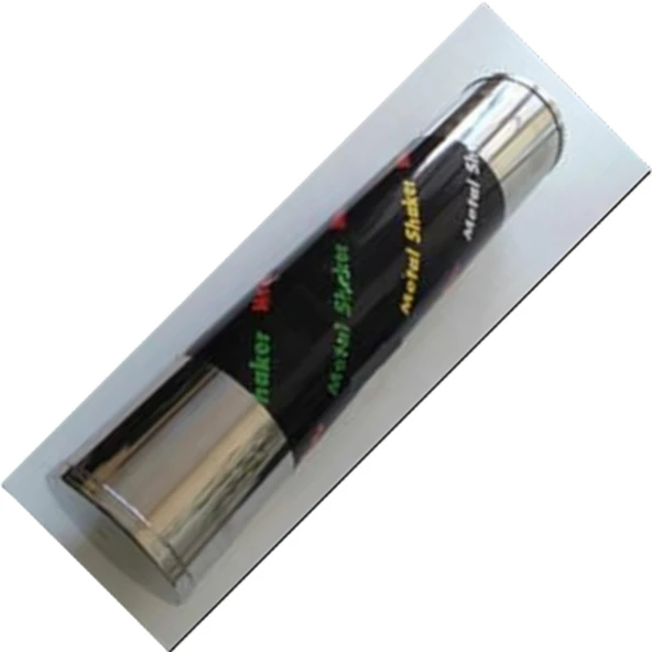 Maxtone MM238 Shaker (Gümüş) ürün görseli 1