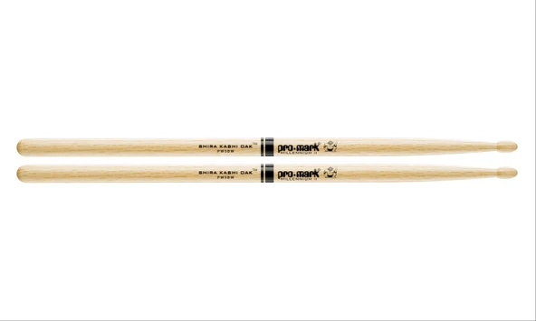 Promark PW5BW 5B Oak Wood Tip Baget | Japon Meşesi (Oak) - Ağır Rock - Ahşap Uç ürün görseli 1