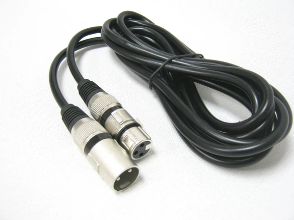 Fugue FL-01 Mikrofon Kablosu (3 Metre - XLR-XLR) ürün görseli 1