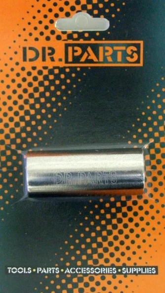 Valencia SLD60 Dr. Parts Krom Çelik Gitar Slide (Aksesuar) | Blues ve Rock İcraları İçin Parlak Ton, Pürüzsüz Krom Kaplama ve Yüksek Sustain Kapasitesi ürün görseli 1