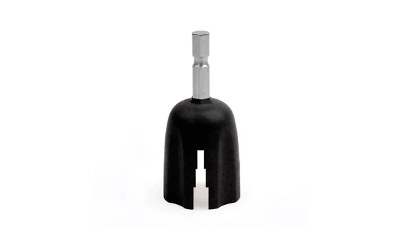 Planet Waves PW-DBPW-01 Matkap Uçlu Tel Sarma Aparatı - Drill Bit (Aksesuar) | Şarjlı Matkaplarla Uyumlu, Profesyonel ve Ultra Hızlı Tel Değişimi, Tüm Standart Burgularla Uyumlu ürün görseli 1
