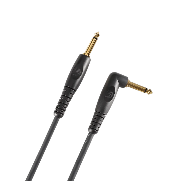 Planet Waves PWGRA20 Enstrüman Kablosu | 6 Metre L Jak (L-RA) - Klasik Seri Parazitsiz İletim ürün görseli 1
