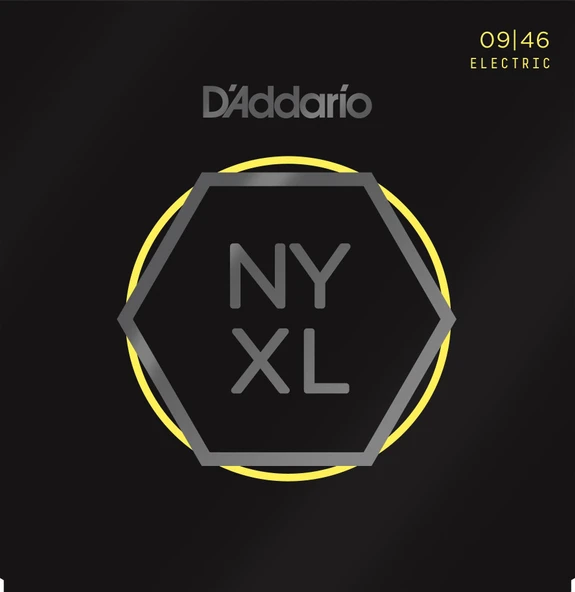 Daddario NYXL0946 Elektro Gitar Tel Seti | NYXL Nickel Wound, .009-.046 ürün görseli 1
