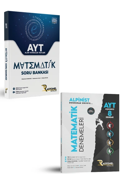 AYT Matematik Soru Bankası ve AYT Matematik Deneme Seti ürün görseli 1