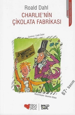 Charlie'nin Çikolata Fabrikası Roald Dahl Can Çocuk Yayınları - YENİ KİTAP ürün görseli 1