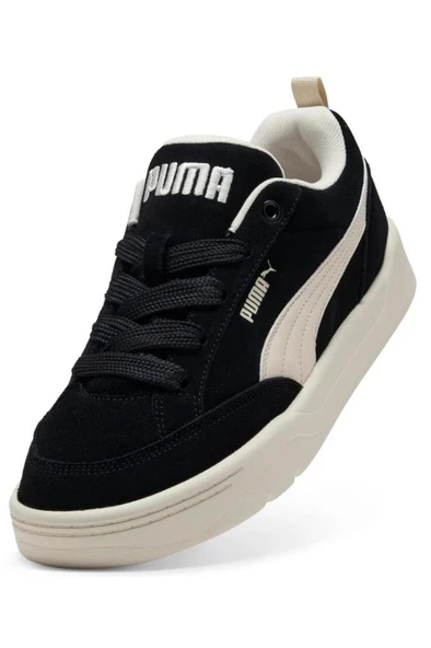 Puma Park Lifestyle Raw 401606 05 Erkek Sneaker Ayakkabı Siyah Beyaz 40-45 ürün görseli 1