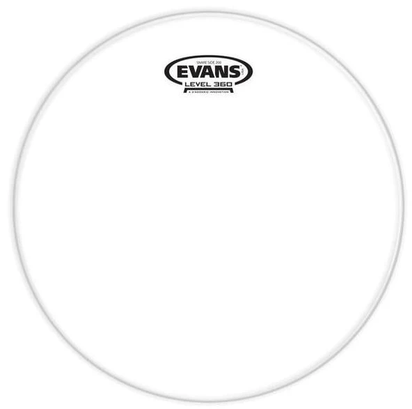 Evans S14H20 Hazy 200 14 İnç Trampet Alt Derisi (Profesyonel) | En İnce Snare Side Modeli, Hassas Hayalet Vuruşlar (Ghost Notes) İçin İdeal Tepki ve Netlik ürün görseli 1