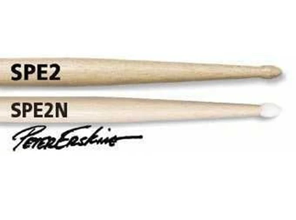 Vic Firth SPE2 Peter Erskine Ride Stick Baget | Hafif Caz - Net Zil Sesi - Küçük Uç ürün görseli 1