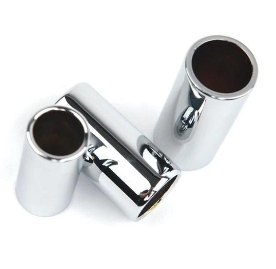 Planet Waves PWCBS-SM Chrome Ptd Brass Slide Std-Med | Pürüzsüz - Sustain - Rahat ürün görseli 1