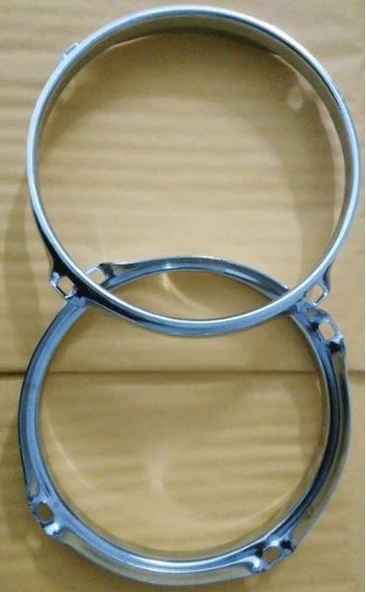 Maxtone RIMA-8/4 Rims Tom Tutucu - 8 İnç 4 Delikli (Aksesuar) | Tom Davulunun Gövdeye Temas Etmeden Askıda Kalmasını Sağlayan Süspansiyon Sistemi ve Artırılmış Rezonans ürün görseli 1