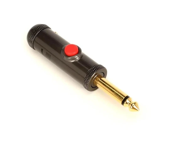Planet Waves PWAGP2 Diy 1/4" Plug Str Latch Switch | Korozyona Dayanıklı - Saf Sinyal - Esnek ürün görseli 1