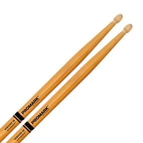 Promark R5BAGC Rebound 5B ActiveGrip Clear Baget - Şeffaf (Profesyonel) | Kalın Profil, Terledikçe Artan Tutuş Gücü, Rebound Balance ile Çevik Çalım ve Yüksek Mukavemet ürün görseli 1