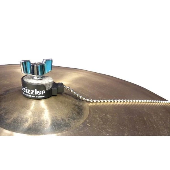 Promark S22 Cymbal Sizzler Zil Efekt Zinciri (Aksesuar) | Zili Delmeye Gerek Kalmadan Klasik "Sizzle" Efekti Sağlar, Kolay Montaj ve Caz/Füzyon Tarzları İçin İdeal Ses ürün görseli 1
