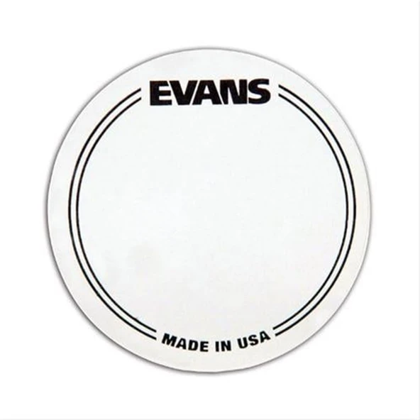 Evans EQPC1 EQ Yama Kick Koruyucu (Clear - 1 Adet) ürün görseli 1
