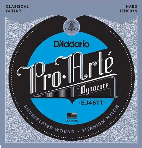 D'Addario EJ46TT Pro-Arte Serisi Klasik Gitar Tel Seti (Hard Tension - Titanyum) ürün görseli 1