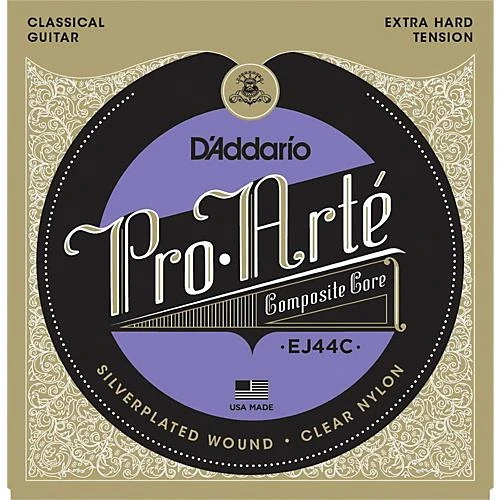 D'Addario EJ44C Pro-Arte Serisi Klasik Gitar Tel Seti (Hard Tension) ürün görseli 1