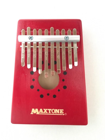Maxtone AFC-02 Kalimba - 10 Tuşlu (Başlangıç Seviyesi) | Doğal Ahşap Gövde, Kristal Netliğinde Ses Karakteri ve Kompakt Taşınabilir Tasarım ürün görseli 1