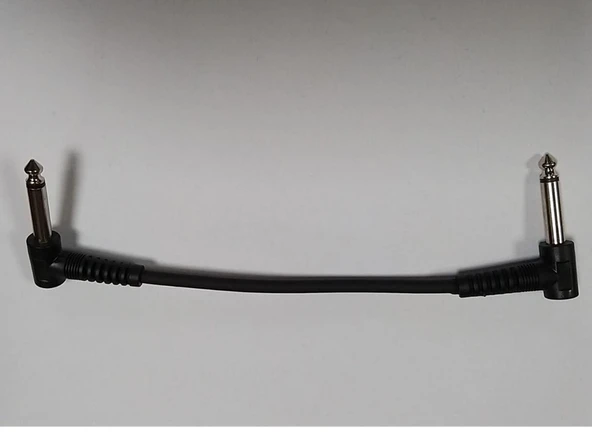 Cremonia ALG042 Yama Kablo | Gitar Pedalı Ara Bağlantı Kablosu - 15 cm ürün görseli 1