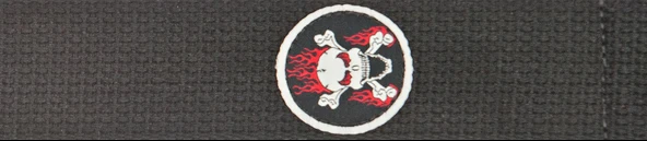Planet Waves 50CTP03 Pamuklu Gitar Askısı Patch Skull | %100 Pamuk - Yama Desen - Rahat ürün görseli 1