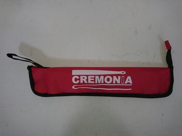 Cremonia DSBRED Baget Çantası | Kırmızı Renk Koruyucu Kılıf ürün görseli 1