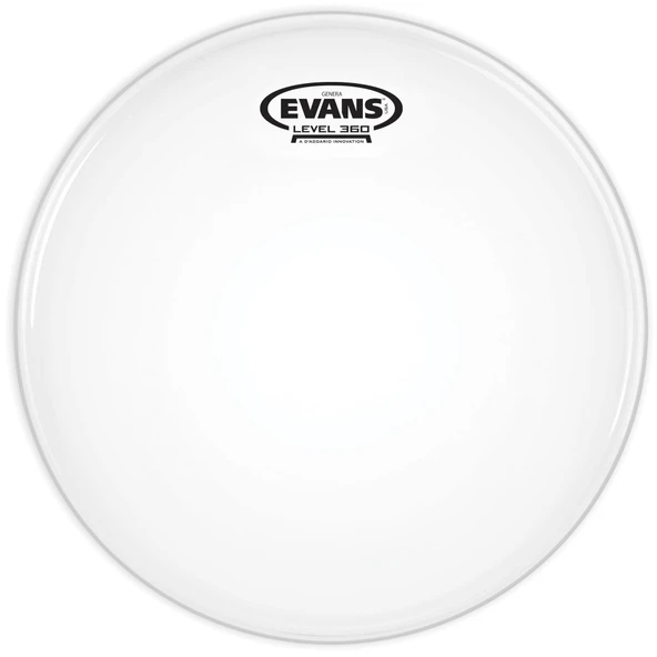 Evans B14GEN Genera Coated Trampet Derisi (14 inç - Tek Kat - Beyaz) ürün görseli 1