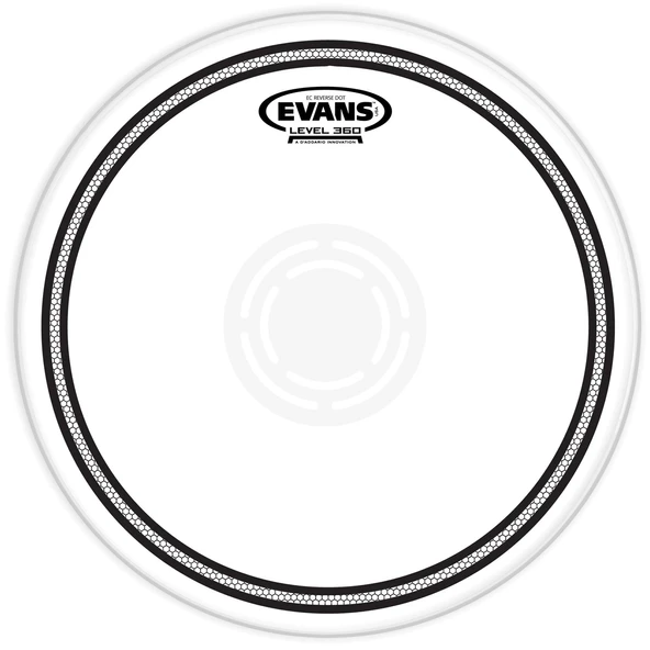 Evans B14ECSRD EC Reverse Dot Frosted 14 İnç Trampet Derisi (Profesyonel) | Ters Nokta (Reverse Dot) Takviyeli, Odaklanmış Atak ve Dengeli Susturma ürün görseli 1
