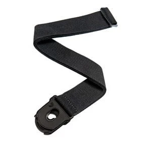 Planet Waves 50CTPL00 Planet Lock Kilitli Pamuklu Gitar Askısı - Siyah (Profesyonel) | Patentli Kilit Sistemi, %100 Pamuk Malzeme ve Maksimum Enstrüman Güvenliği ürün görseli 1