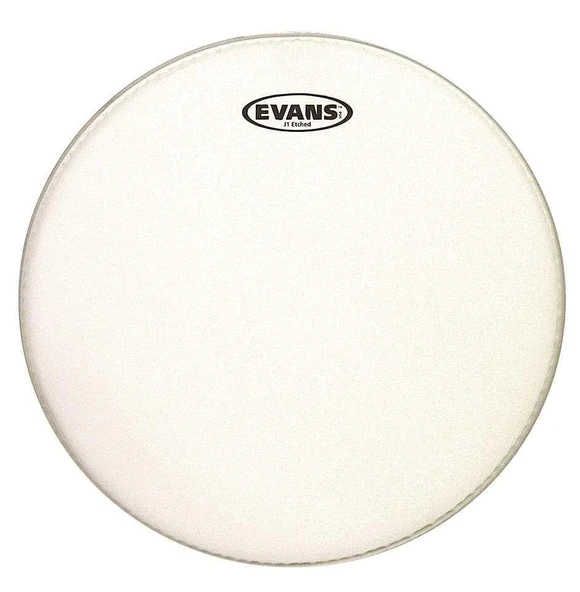 Evans E08J1 Etched Timbal Derisi 8 İnç (Profesyonel) | 10 Mil Tek Katmanlı Mat Yüzey, Geleneksel Timbal Çınlaması ve Yüksek Dayanıklılık ürün görseli 1