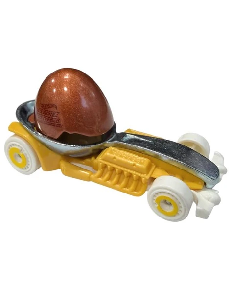 Hot Wheels Eggshelleracer JJH47 - Resim 2