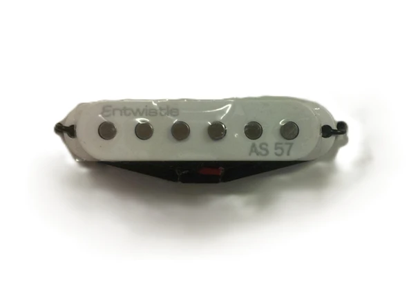 Artec AS57-M Alnico Serisi Orta (Middle) Single Coil Gitar Manyetiği (Orta/Profesyonel) | 6.5K Direnç, Ters Sarım (RWRP) Özelliği ve Dengeli Strat Tonları ürün görseli 1