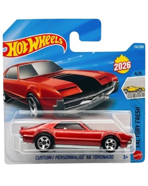 Hot Wheels Custom Personnalise 66 Toronado JJH45 ürün görseli 1