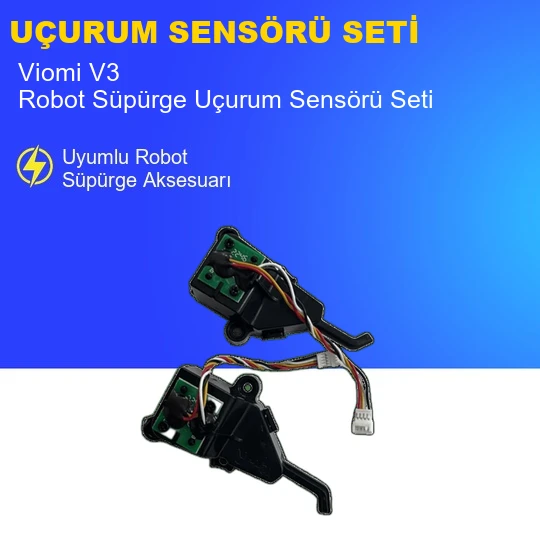 Viomi V3 Robot Süpürge Uçurum Sensörü Seti - Resim 2
