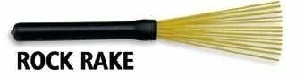 Vic Firth BRR Rock Rake Tel Fırça (Sarı Naylon) | Sert Naylon Teller - Yüksek Ses - Dayanıklı ürün görseli 1