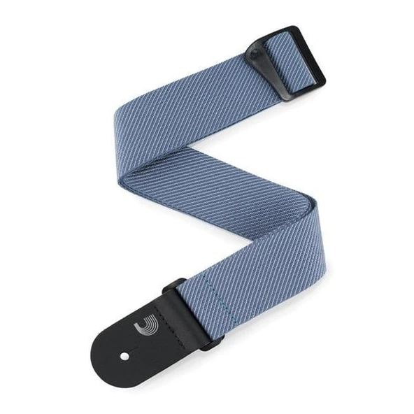 Planet Waves 50TW02 Gitar Askısı Tweed (5 cm - Mavi) | Vintage Tarz - Dayanıklı Dokuma - Klasik Görünüm ürün görseli 1