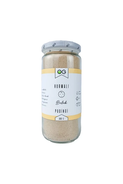 Hurmalı Bebek Pudingi 300 gr 7 Ay ürün görseli 1