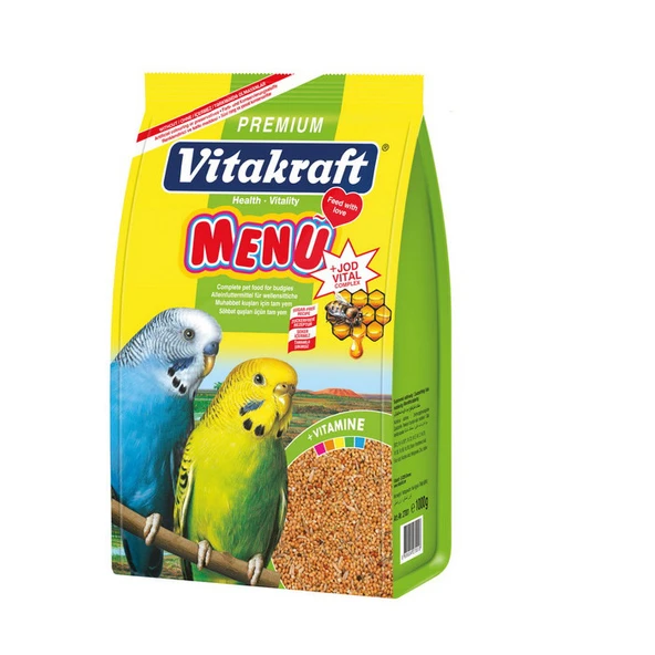 Vitakraft 1000Gr Muhabbet Menu Premium+Jod Vital ürün görseli 1