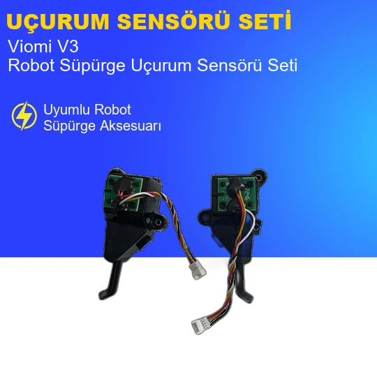 Viomi V3 Robot Süpürge Uçurum Sensörü Seti - Resim 3
