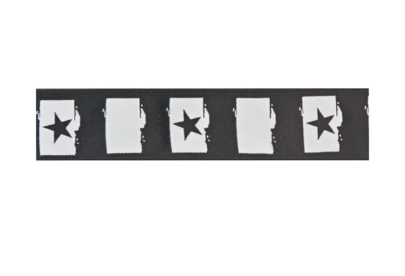 Planet Waves 50C01 Rock Star Yıldız Desenli Gitar Askısı 5 cm (Orta Seviye) | Klasik Rock Temalı Yıldız Baskısı, Yüksek Dayanıklılık ve Tüm Gitar Tipleriyle Uyum ürün görseli 1