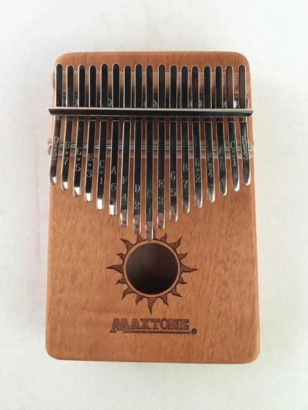 Maxtone AFC-03 Kalimba (17 Tuşlu) ürün görseli 1