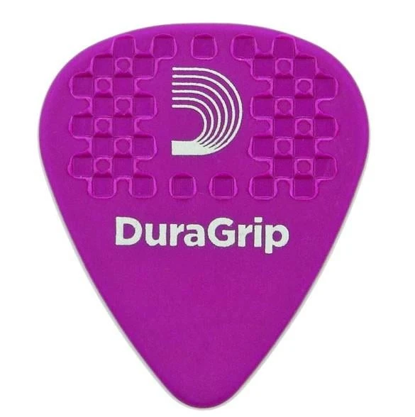 Planet Waves 7DPR6-10 Duralin Duragrip Sert (Heavy) Gitar Penası - Mor (10'lu Paket - Profesyonel) | Özel Tutuş Yüzeyi, Net Nota Tanımı ve Uzun Ömürlü Dayanıklı Malzeme ürün görseli 1