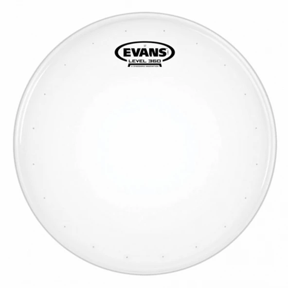 Evans B14ST ST Coated Trampet Derisi (14 inç - Çift Kat - Beyaz) ürün görseli 1