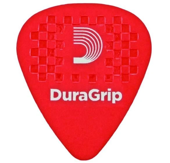 Planet Waves 7DRD1-10 Duralin Duragrip Çok İnce (Super Light) Gitar Penası - Kırmızı (10'lu Paket - Profesyonel) | Kaydırmaz Yapı, Üstün Esneklik ve Akıcı Ritim Performansı ürün görseli 1