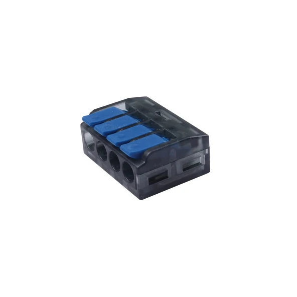 GWEST 4lü Mandallı Tırnaklı Buat Klemensi 0.14-2.5mm Arası (Dörtlü Buat Klemensi) ürün görseli 1