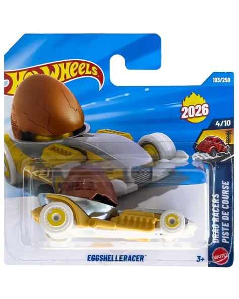 Hot Wheels Eggshelleracer JJH47 ürün görseli 1